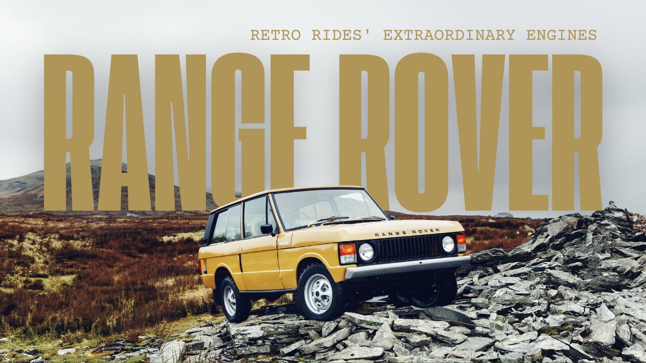 1970 Range Rover Classic